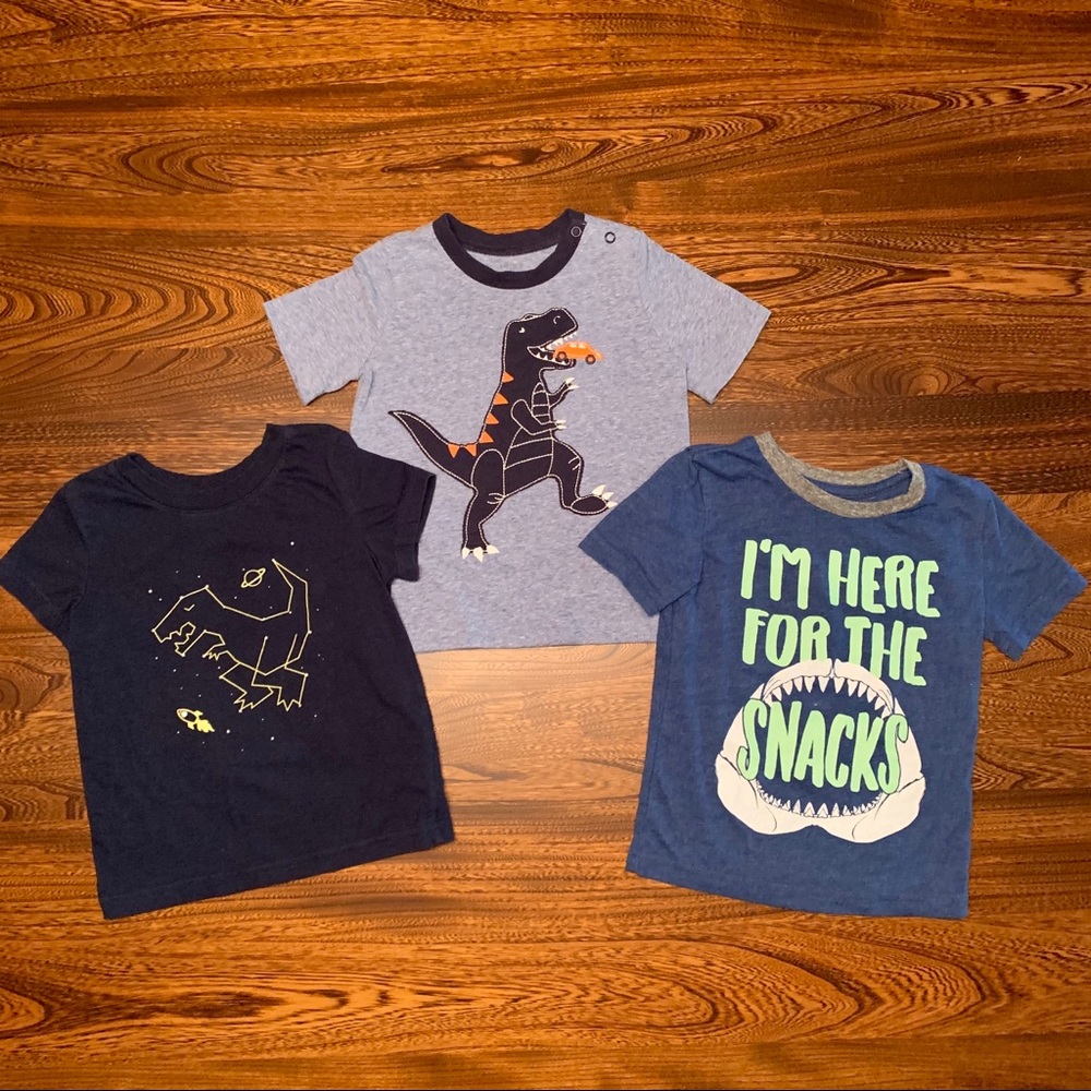 Dinosaur 🦕 T-Shirt 2T Bundle 🦖